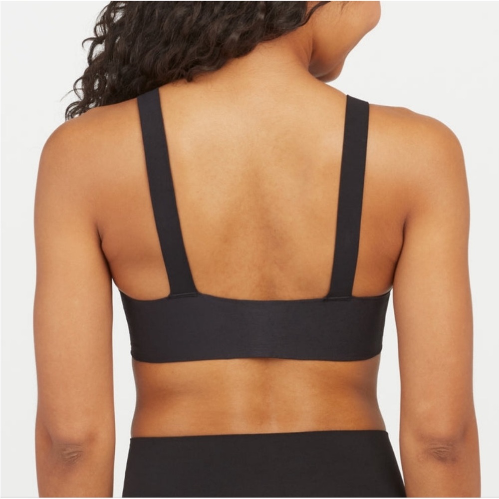 Spanx wireless bra black NWT medium - Picture 2 of 13